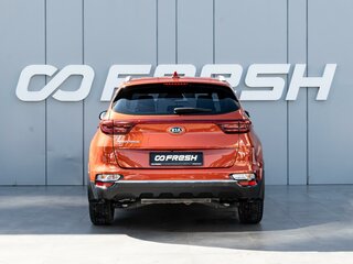 2019 Kia Sportage IV Рестайлинг, оранжевый, 2380000 рублей, вид 4
