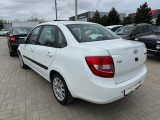 2017 Lada (ВАЗ) Granta I, белый, 529900 рублей, вид 3
