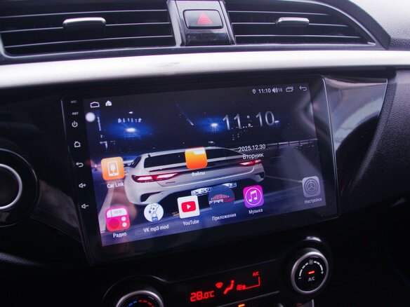 2019 Kia Rio IV, белый - вид 16