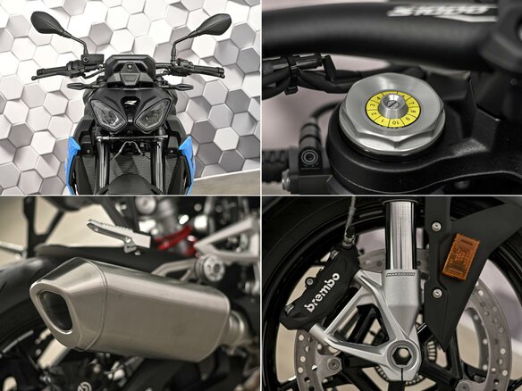 2025 BMW S 1000 R, чёрный, 2049000 рублей - вид 9