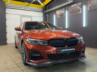 2021 BMW 3 серии 320i xDrive VII (G2x), оранжевый, 4400000 рублей, вид 1