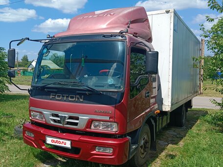 2007 Foton Auman BJ10xx, красный, 855000 рублей, вид 1