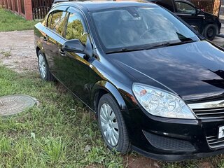2011 Opel Astra H Рестайлинг, чёрный, 513000 рублей, вид 2