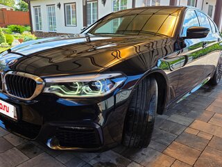 2018 BMW 5 серии 530d xDrive VII (G30/G31/G38), чёрный, 4890000 рублей, вид 2