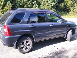 2009 Kia Sportage II Рестайлинг, зелёный, 1000000 рублей, вид 5