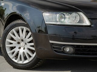 2006 Audi A6 III (C6), чёрный, 690000 рублей, вид 2