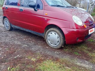 2005 Daewoo Matiz I Рестайлинг, красный, 225000 рублей, вид 4