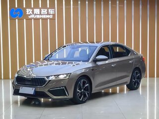 2021 Skoda Octavia IV (A8), бежевый, 1571000 рублей, вид 1