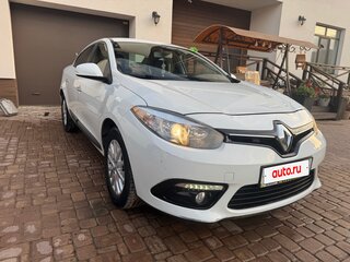 2013 Renault Fluence I Рестайлинг, белый, 950000 рублей, вид 2