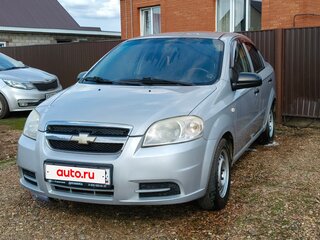 2010 Chevrolet Aveo I Рестайлинг, серебристый, 390000 рублей, вид 1