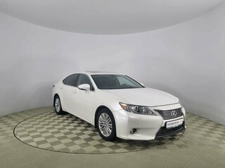 2012 Lexus ES 250 VI, белый, 1774000 рублей, вид 3