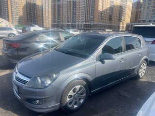 2007 Opel Astra H Рестайлинг, серый, 498000 рублей, вид 2