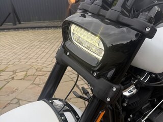2019 Harley-Davidson Fat Bob, белый, 1480000 рублей, вид 2