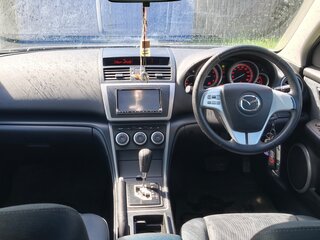 2009 Mazda Atenza II, серый, 800000 рублей, вид 5