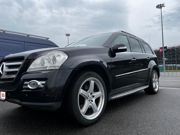 2008 Mercedes-Benz GL-Класс 500 I (X164), чёрный, 1290000 рублей