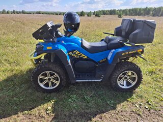 2020 Русская Механика (RM) РМ 800 DUO, синий, 850000 рублей, вид 2