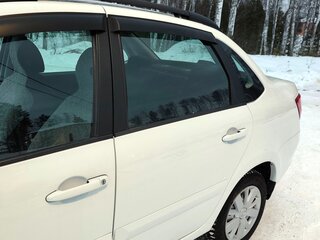 2018 Lada (ВАЗ) Granta I Рестайлинг, белый, 720000 рублей, вид 5