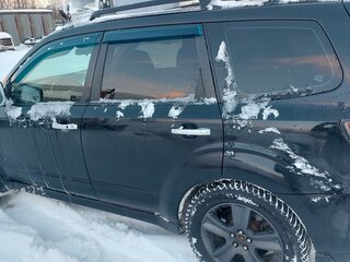 2008 Subaru Forester III, чёрный, 1100000 рублей, вид 3