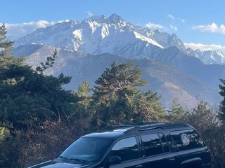 2004 Chevrolet TrailBlazer EXT I, чёрный, 900000 рублей, вид 5
