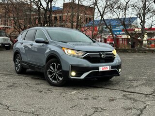 2021 Honda CR-V V, серый, 2550000 рублей, вид 3