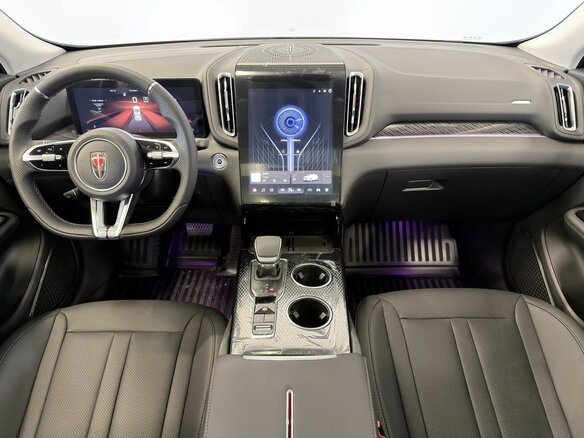 2025 Hongqi HS3, серый, 3269000 рублей - вид 12