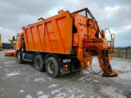 2017 КамАЗ Дорожные машины, оранжевый, 3157700 рублей, вид 4