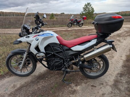 2010 BMW F 650 GS, белый, 510000 рублей, вид 1