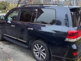 2017 Toyota Land Cruiser 200 Series Рестайлинг 2, синий, 6900000 рублей, вид 3
