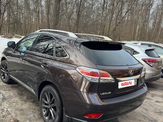 2012 Lexus RX 350 III Рестайлинг, коричневый, 2300000 рублей, вид 4
