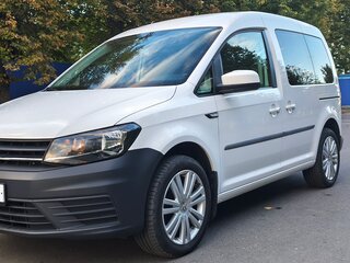 2018 Volkswagen Caddy IV, белый, 1970000 рублей, вид 1