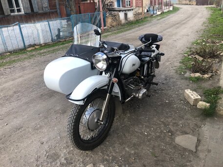 1993 Урал M-62, белый, 250000 рублей, вид 1