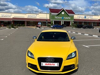 2007 Audi TT II (8J), жёлтый, 1550000 рублей, вид 2