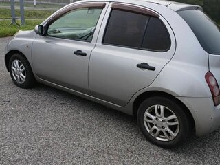 2002 Nissan March III (K12), серый, 280000 рублей, вид 2