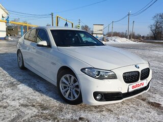 2013 BMW 5 серии 520i VI (F10/F11/F07) Рестайлинг, белый, 1550000 рублей, вид 3
