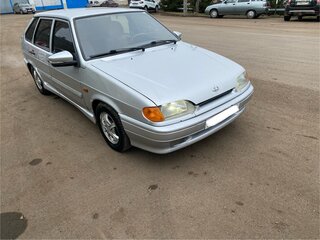 2009 Lada (ВАЗ) 2114, серебристый, 185000 рублей, вид 4