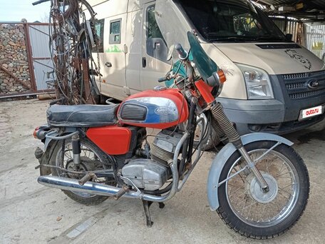 1980 Jawa 350/634, красный, 135000 рублей, вид 5