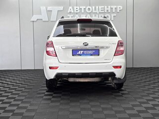 2015 Lifan X60 I Рестайлинг, белый, 725000 рублей, вид 5