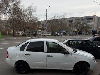 2010 Lada (ВАЗ) Kalina I, белый, 170000 рублей, вид 5
