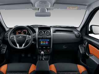 2026 Lada (ВАЗ) Largus I Рестайлинг, серый, 1707000 рублей, вид 2