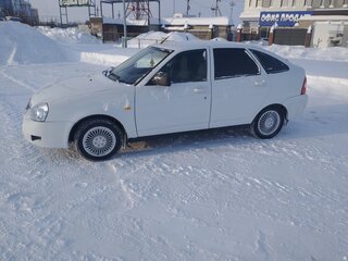 2012 Lada (ВАЗ) Priora I, белый, 345000 рублей, вид 2