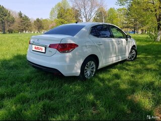 2013 Citroen C4 II, белый, 590000 рублей, вид 3