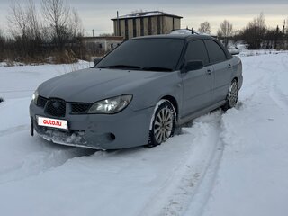 2005 Subaru Impreza II Рестайлинг 2, серый, 395000 рублей, вид 1