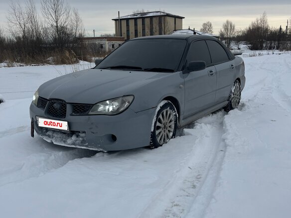 2005 Subaru Impreza II Рестайлинг 2, серый, 395000 рублей