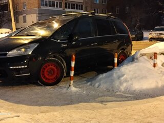 2011 Citroen C4 Picasso Grand I, чёрный, 500000 рублей, вид 2
