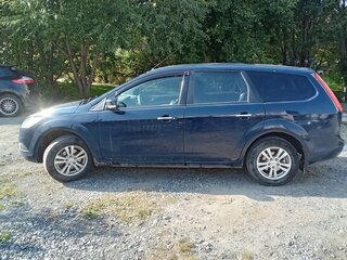 2010 Ford Focus II Рестайлинг, синий, 390000 рублей, вид 2