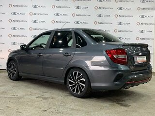 2025 Lada (ВАЗ) Granta Sport I Рестайлинг, серый, 1541000 рублей, вид 4