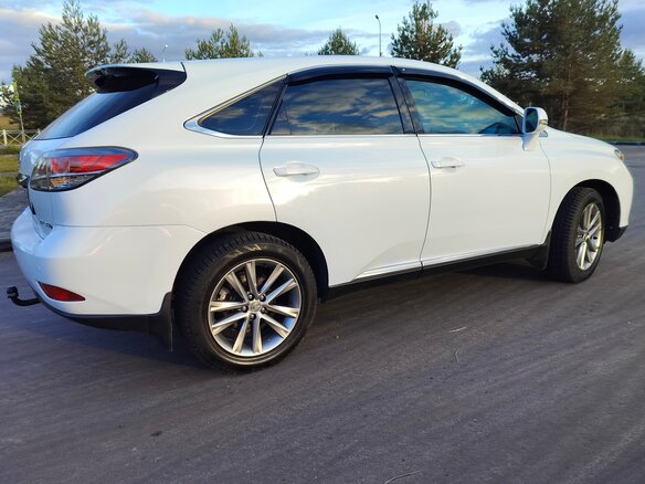 2012 Lexus RX 350 III Рестайлинг, белый, 2395000 рублей - вид 7