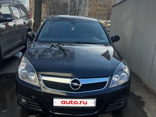 2006 Opel Vectra C Рестайлинг, чёрный, 550000 рублей, вид 1