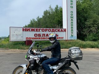 2019 Honda CRF 1000L Africa Twin, серебристый, 1400000 рублей, вид 4