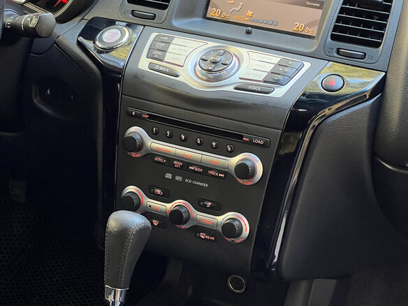 2011 Nissan Murano II (Z51) Рестайлинг, чёрный, 830000 рублей - вид 16